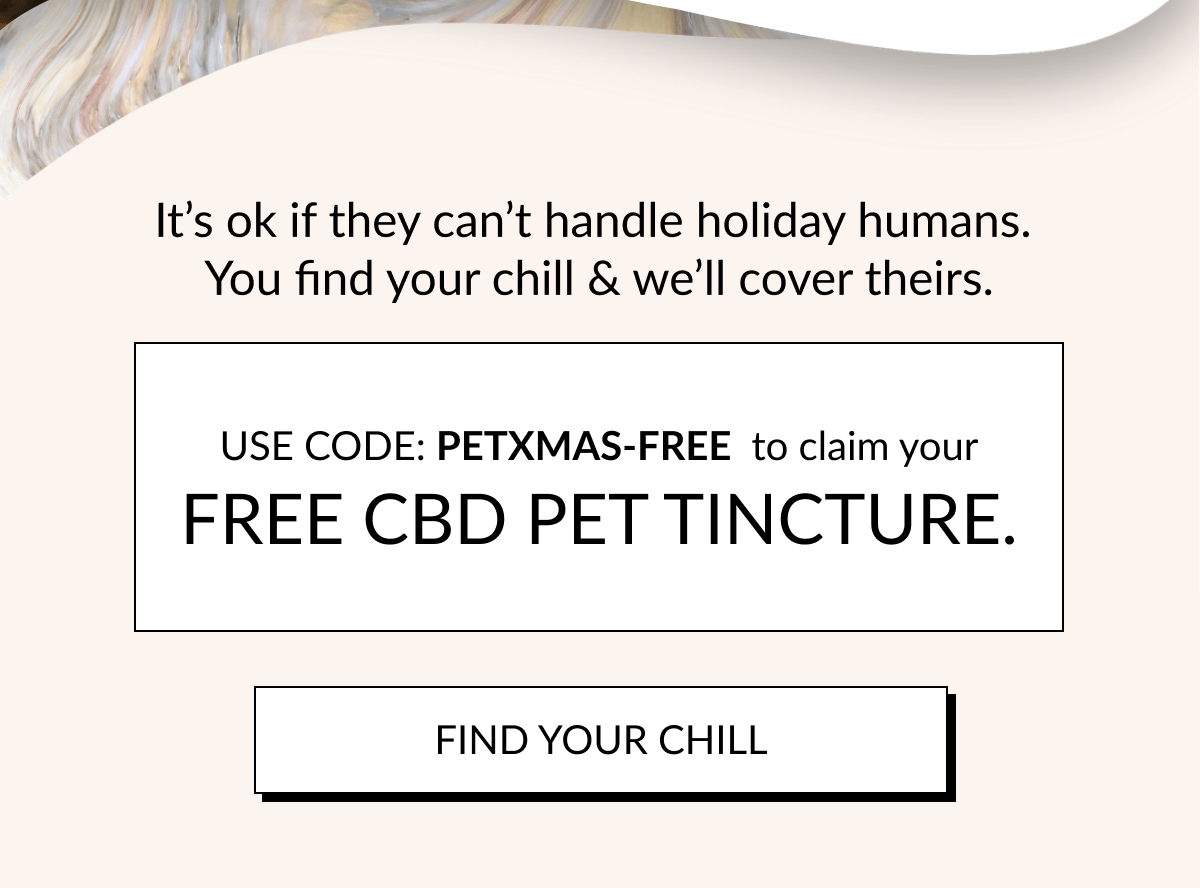 FIND YOUR CHILL
