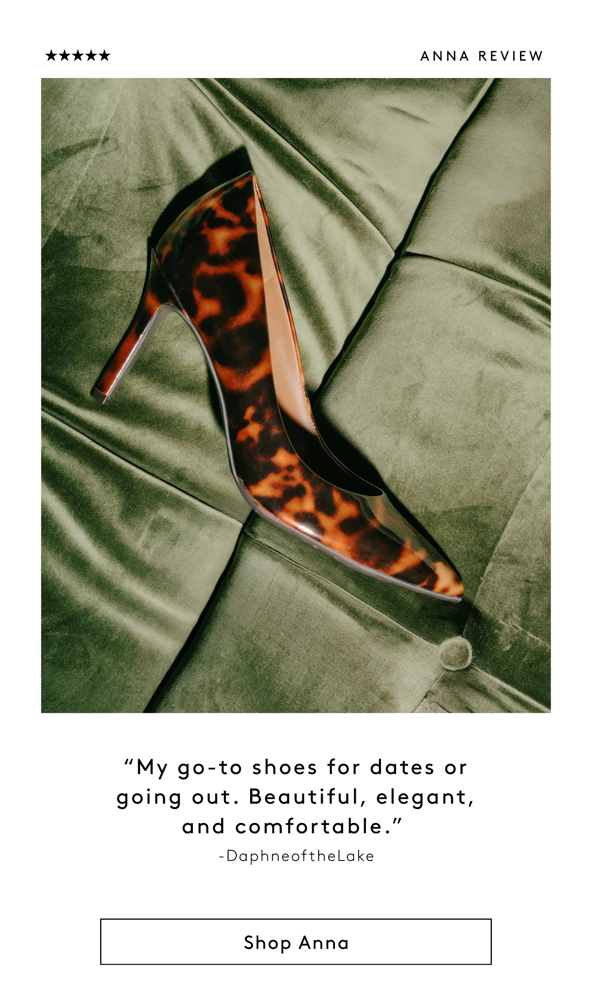 Anna Review “My Go-to Shoes For Dates Or Going Out. Beautiful, Elegant, And Comfortable.” - Daphneofthelake | Shop Anna