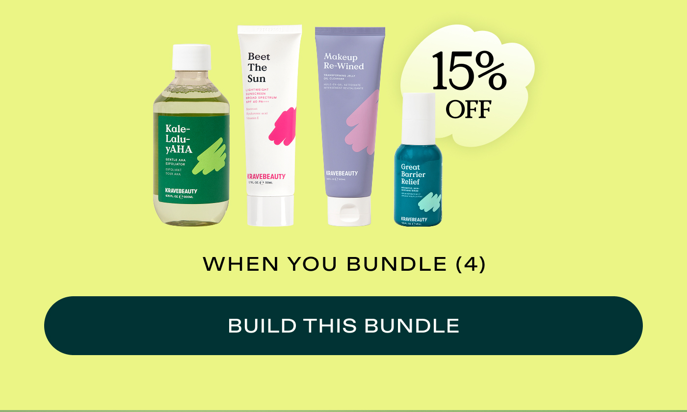 15% OFF When You Bundle (4)  |  BUILD THIS BUNDLE