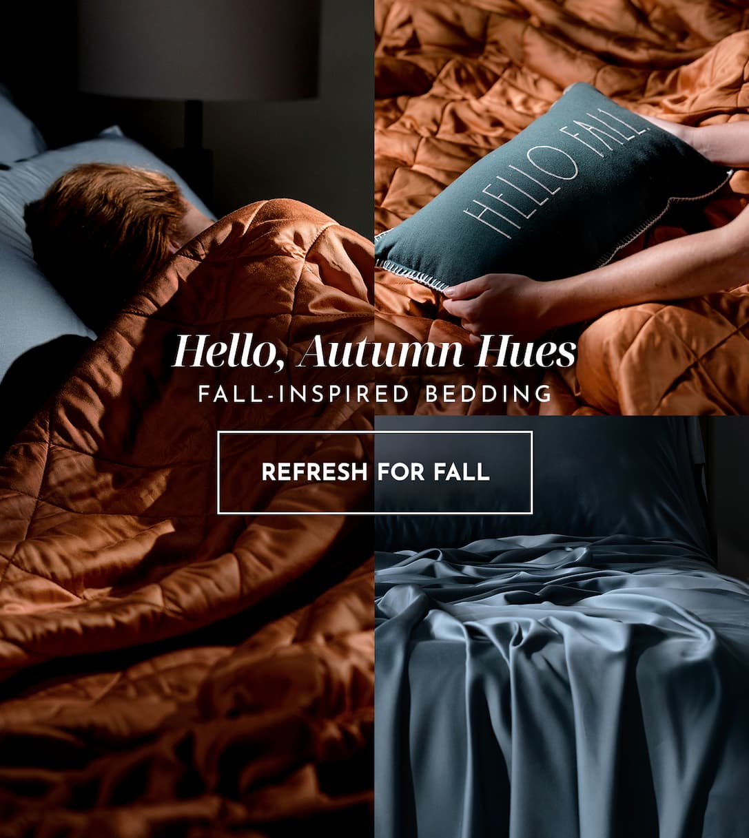 Hello, Autumn Hues | REFRESH FOR FALL