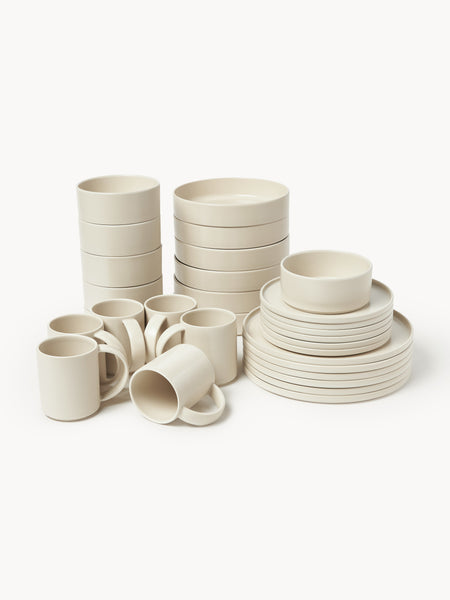 Set da colazione fatto a mano Lowri 30 pz