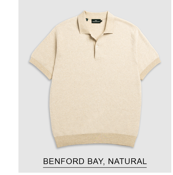 Shop Benford Bay Knit, Natural online and instore at Rodd & Gunn