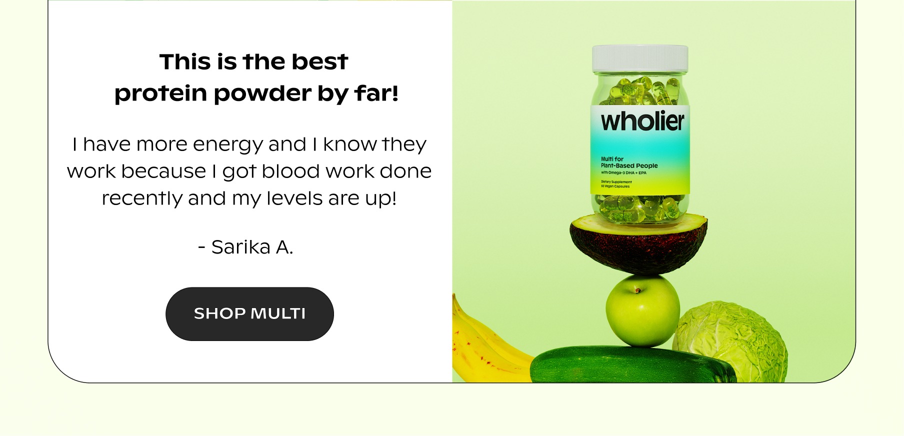 Shop Multi for Plant-Based People