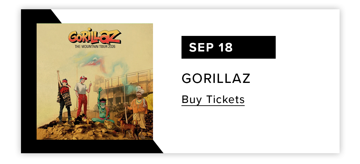 Gorillaz | Buy Tickets
