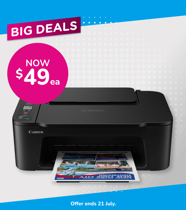 Canon PIXMA TS3660 HOME PRINTER now $49ea