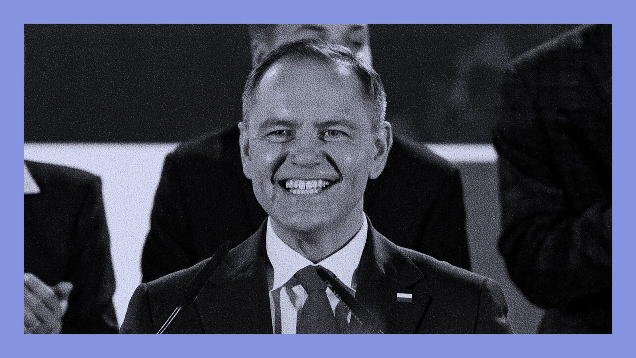 Polish presidential candidate Karol Nawrocki.