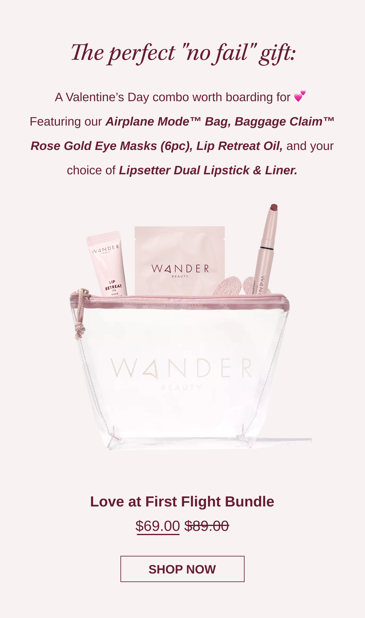 Love at First Flight Bundle