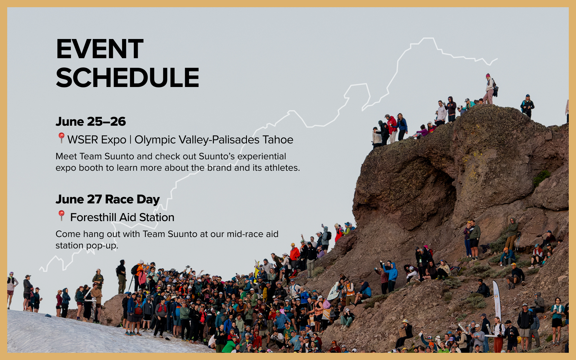 Event Schedule