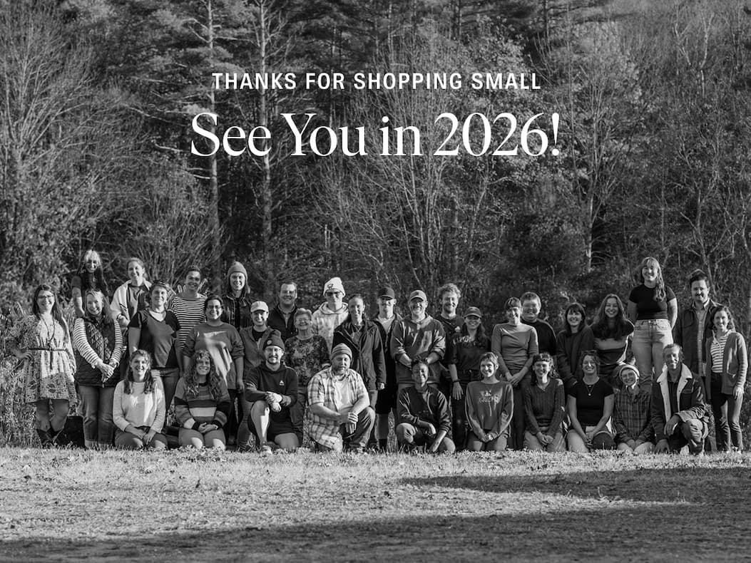 Thanks for Shopping Small; See you in 2026!