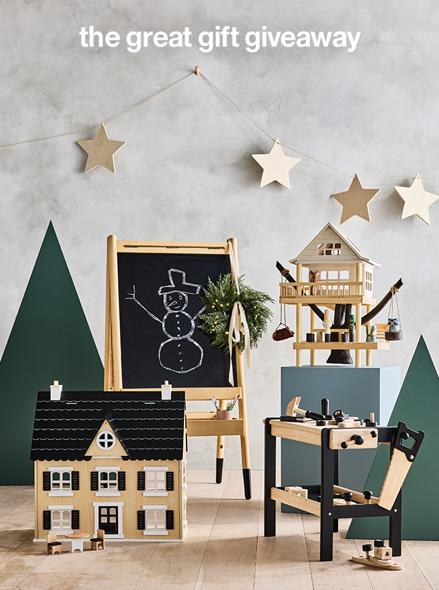 The Great Gift Giveaway