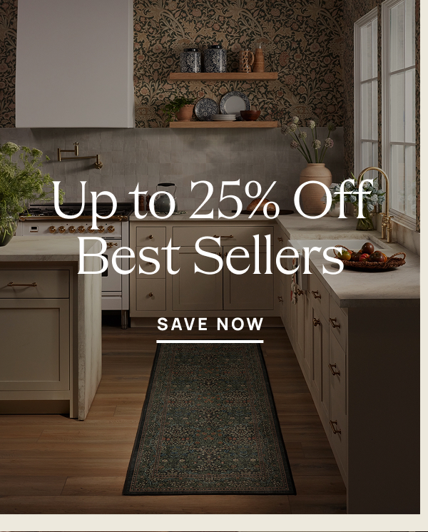 Up to 25% Off Bests Sellers | Save Now