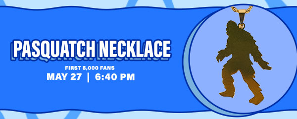Pasquatch Necklace - May 27 - Get Tickets
