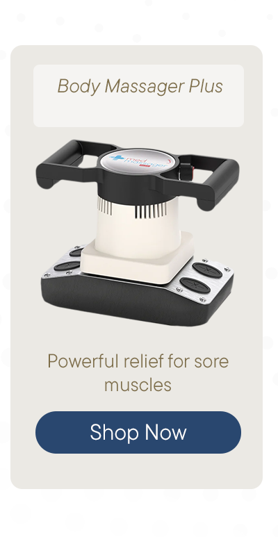 Body Massager Plus - Powerful relief for sore muscles - Shop Now