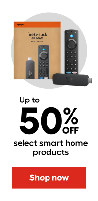 Upto 50% OFF select smart homes and products