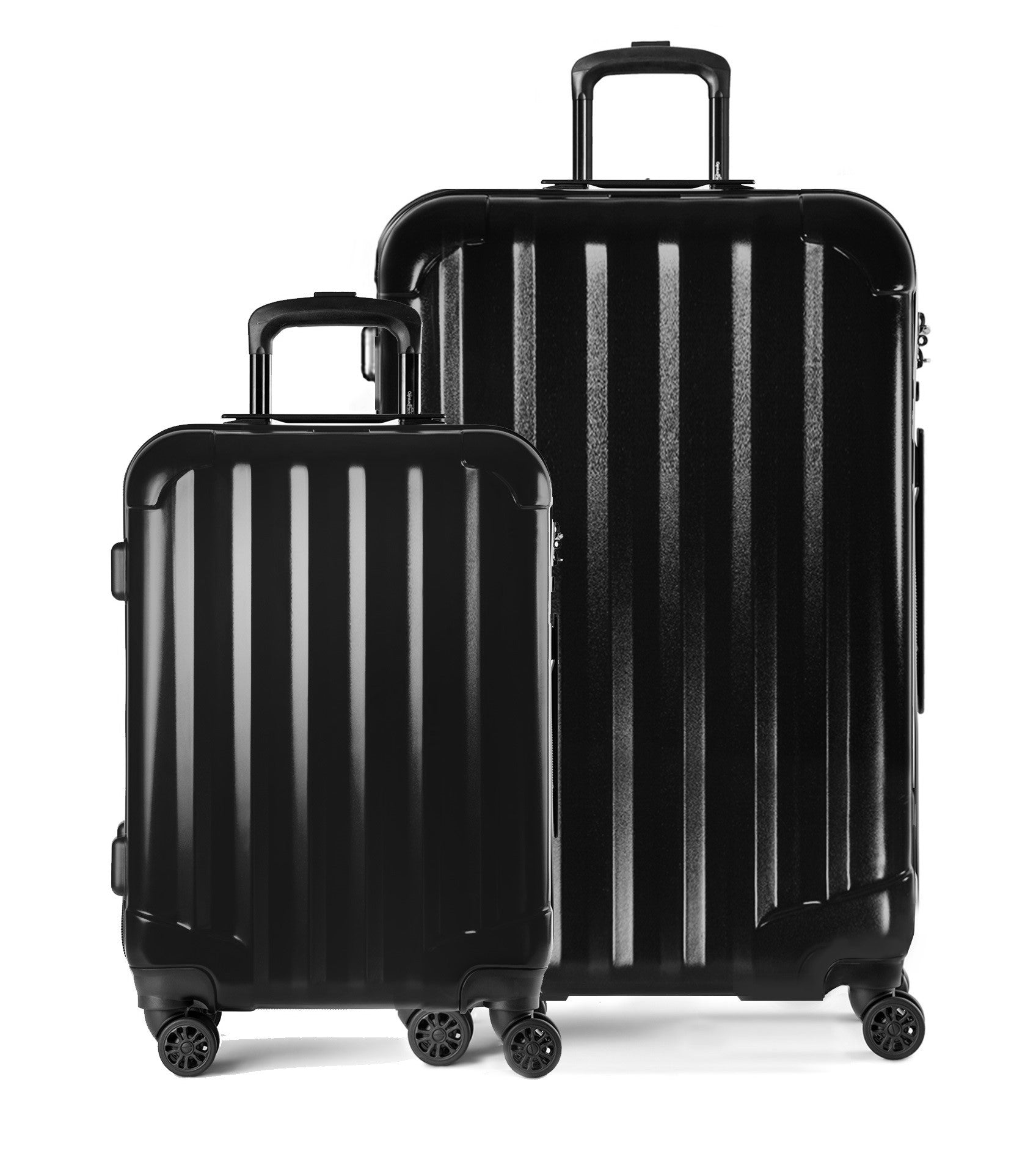 Genius Pack Luggage Models - 2 Pc Expansion Bundle - Jet Black / None