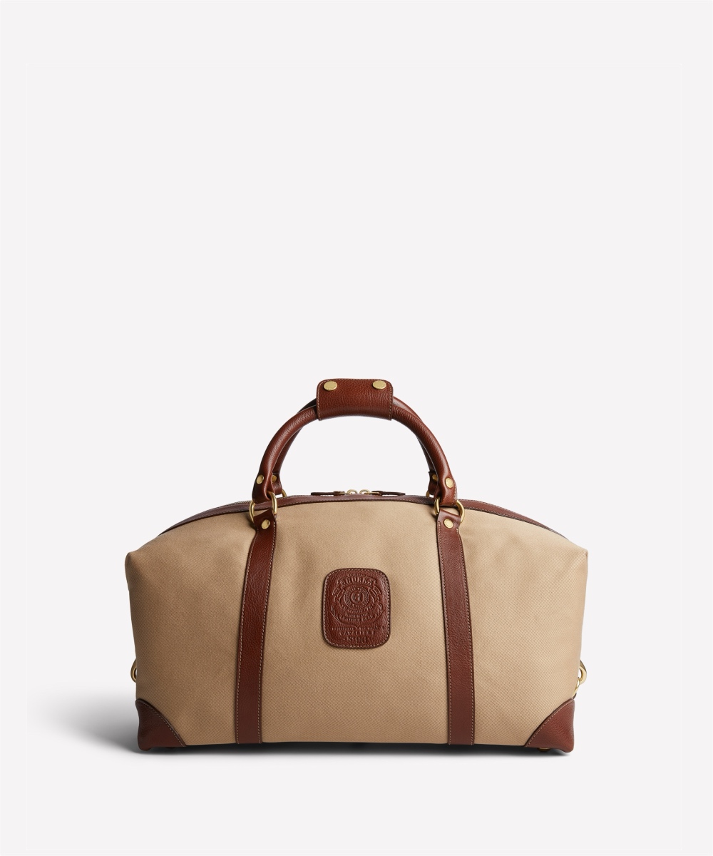 Cavalier I Khaki Twill Vintage Chestnut