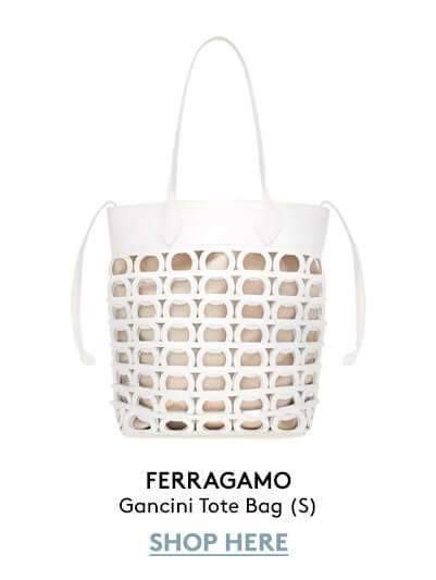 Gancini Tote Bag (S)