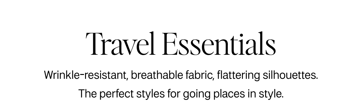 Travel Essentials