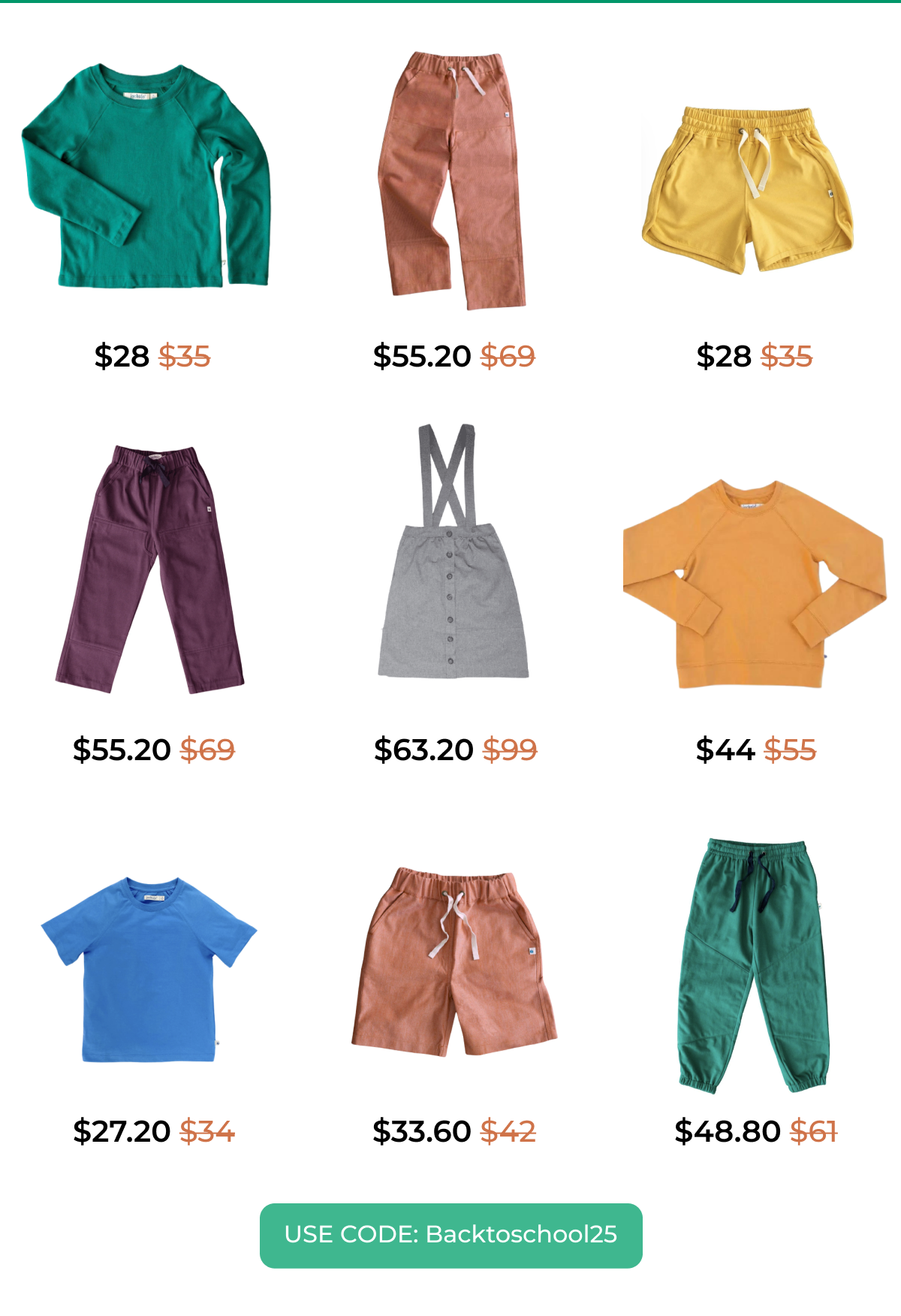 All on Sale Back to School
