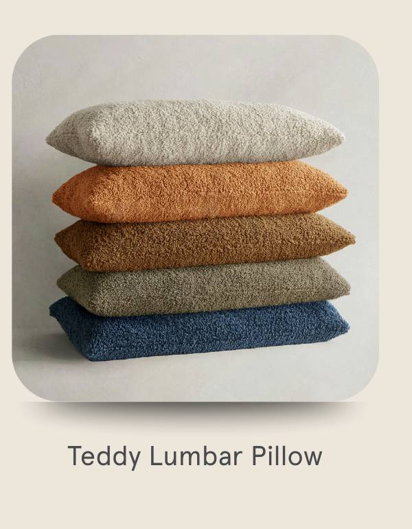 Teddy Lumbar Pillow