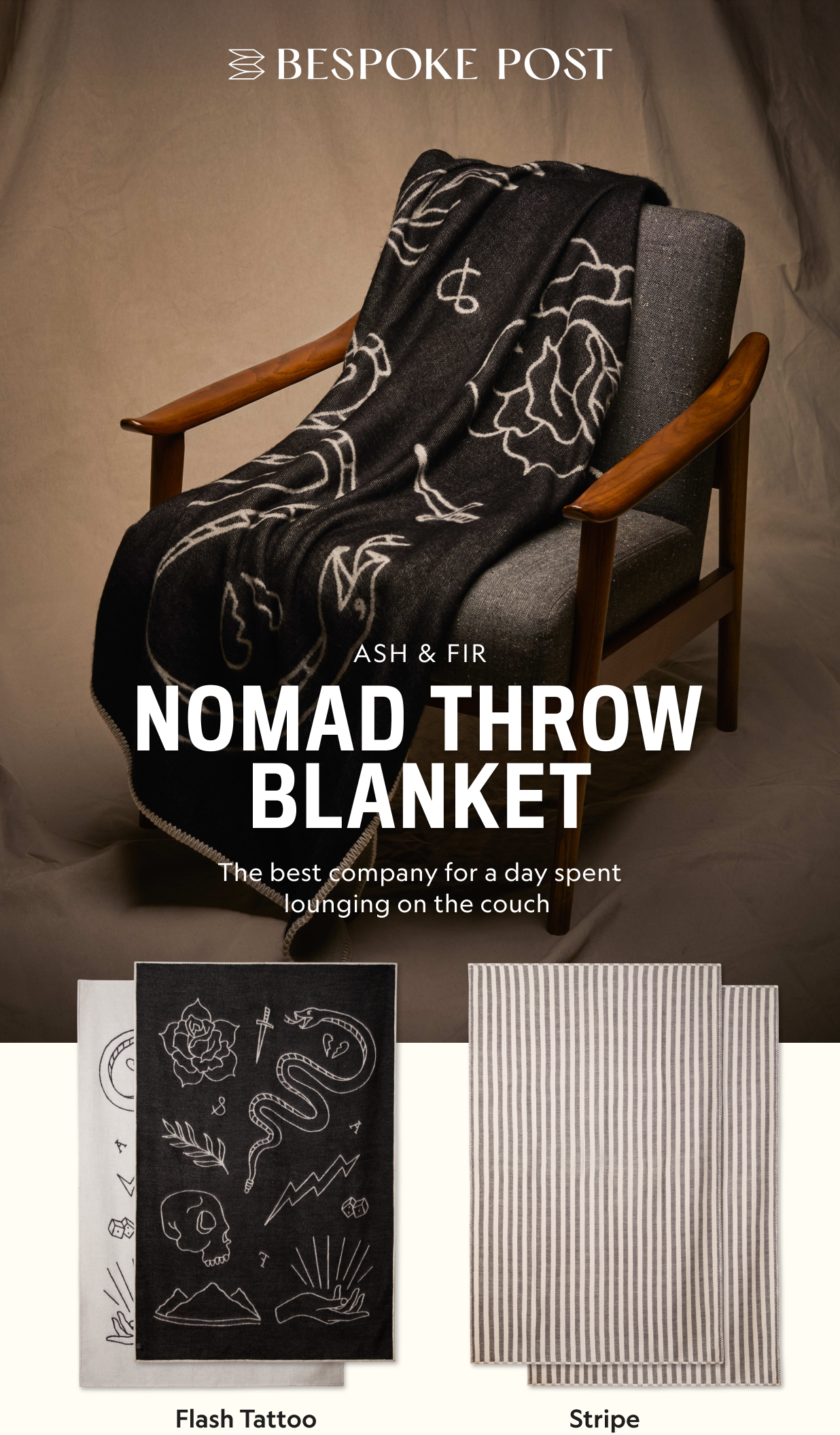 Nomad Throw Blanket