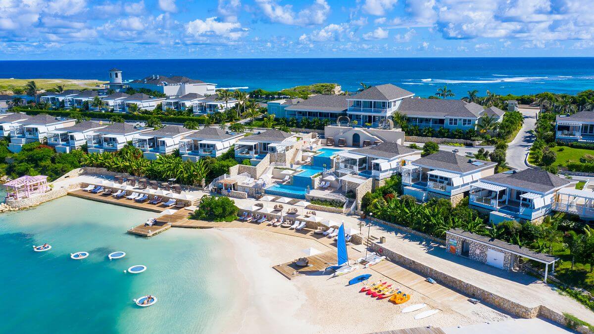 Adults-Only All-Inclusive Boutique Antigua Escape with Spa Credit, Private Plunge Pools & Beach Views