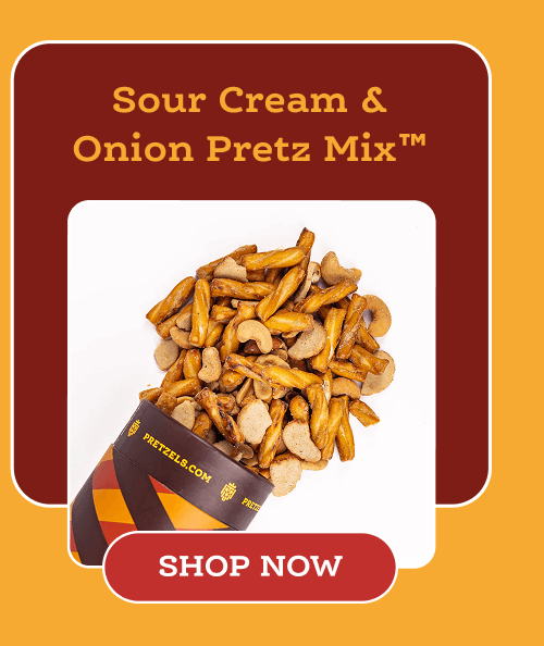 Sour Cream & Onion Pretz Mix™
