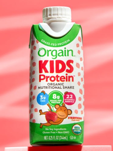 Orgain Kids Shakes Strawberry