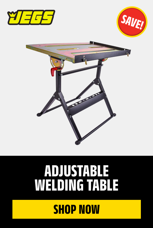 Adjustable Welding Table
