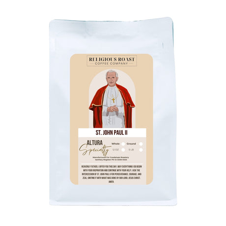 Love & Roastsponsibility | Saint John Paul II Medium Roast
