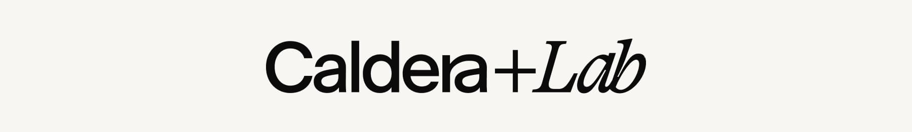 Caldera + Lab