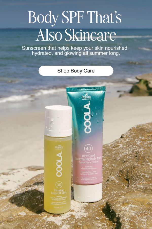 Body SPF That's Also Skincare