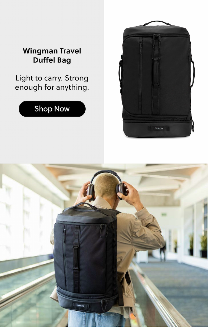 Wingman Travel Duffel Bag