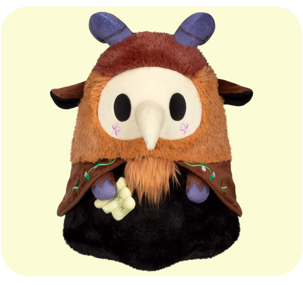 Mini Squishable Faun Doctor Plague