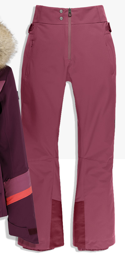 Fuse Pants in Acai