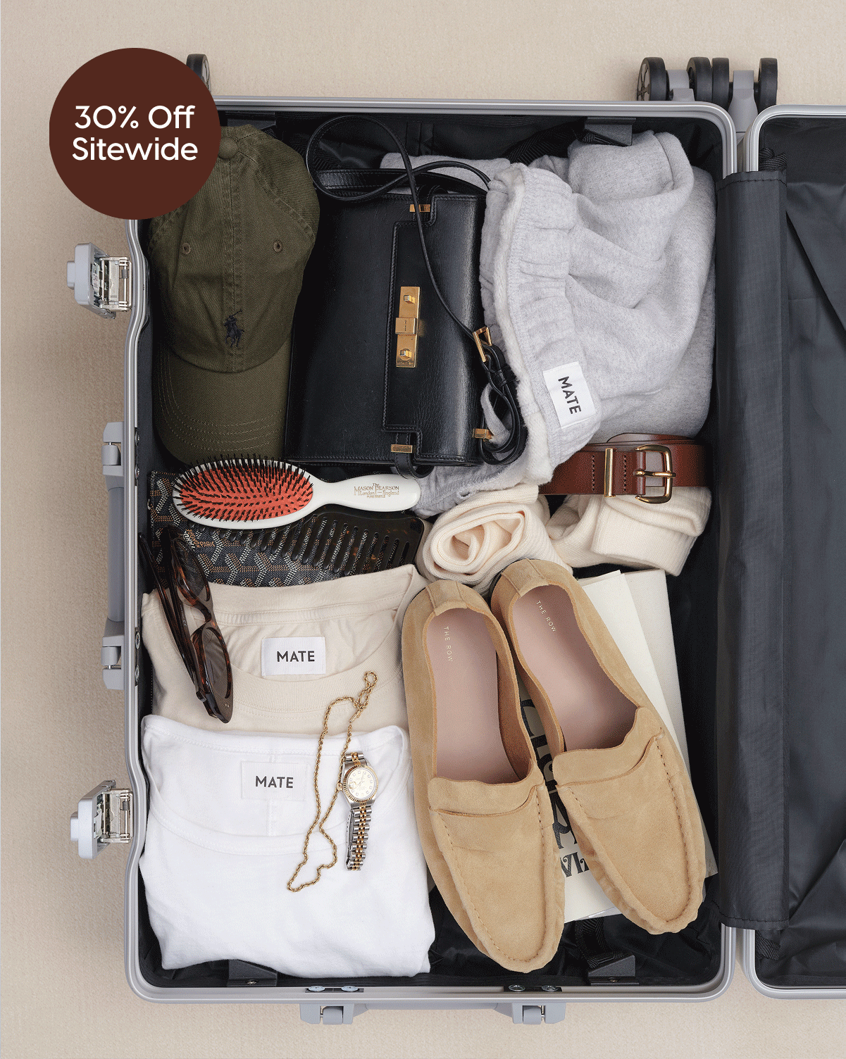 Travel in Comfort + Ease