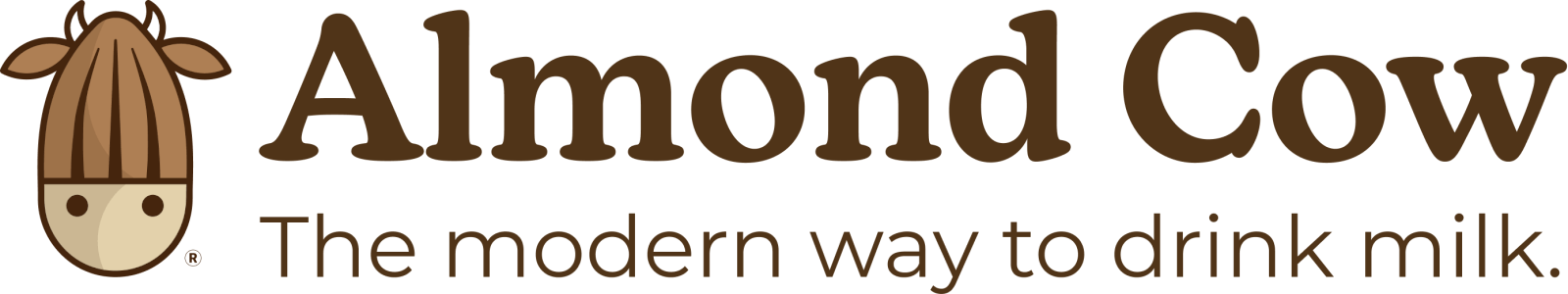 Almond Cow - The modern way to drink milk