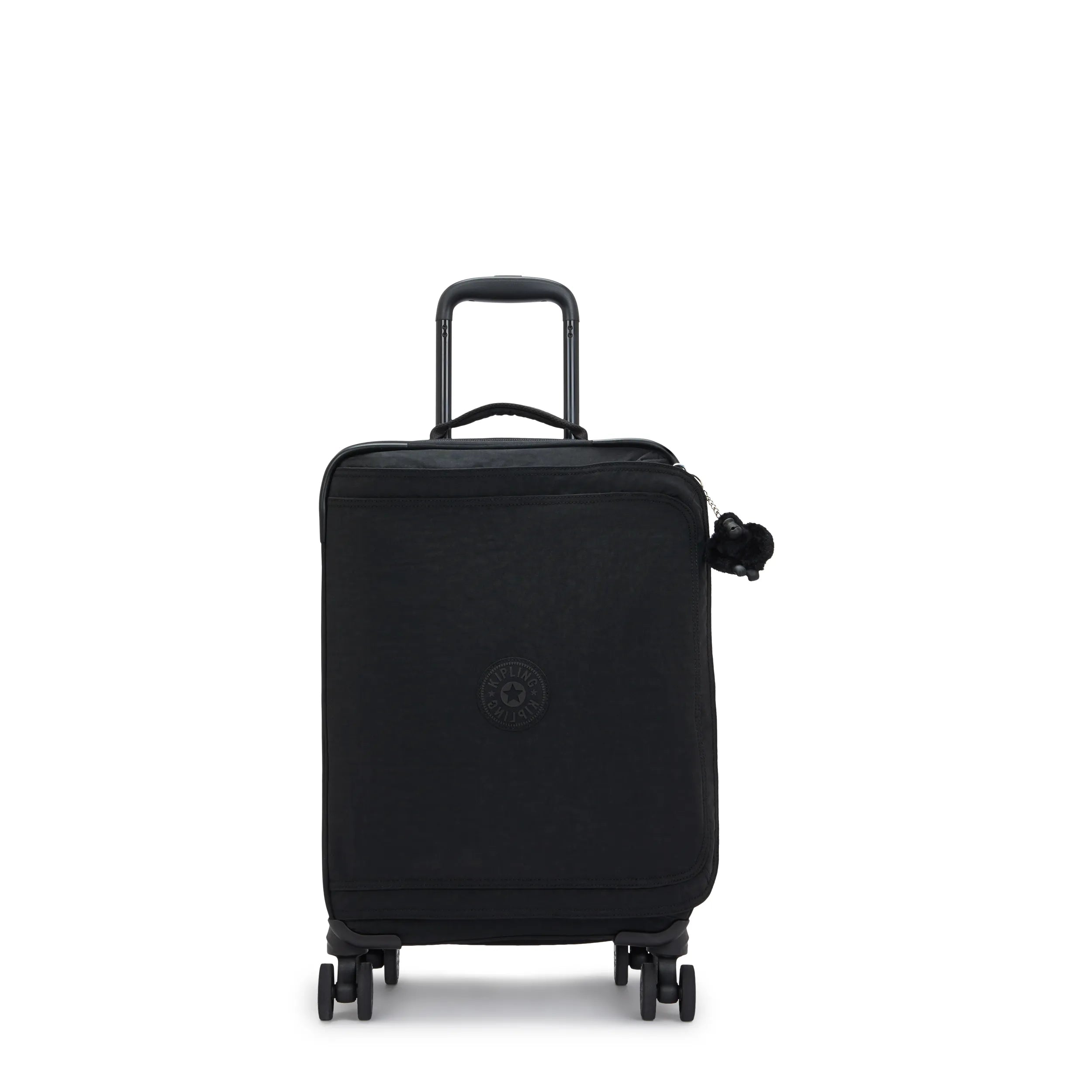 Spontaneous Small Rolling Luggage-Black Noir