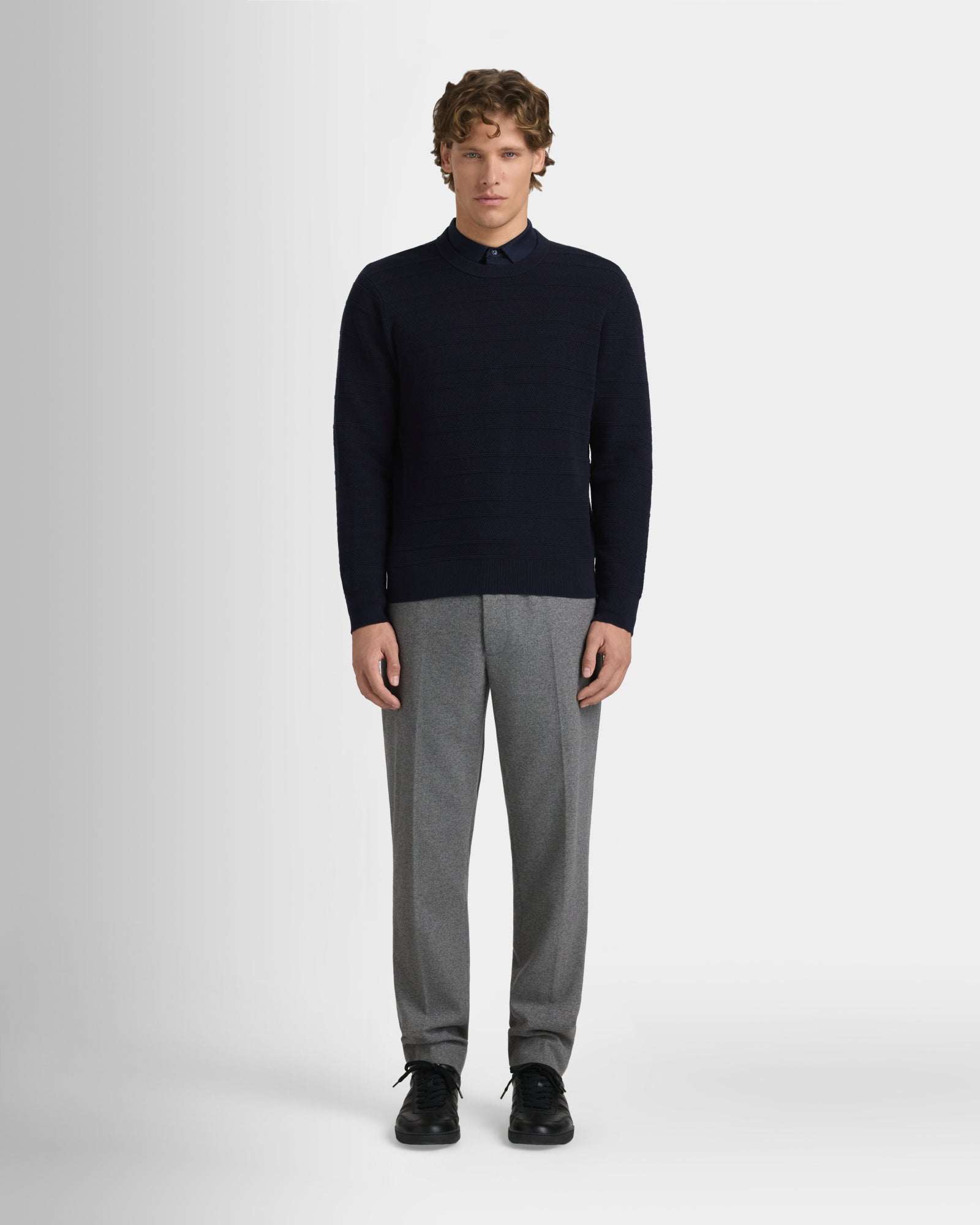 Image of Stitch Stripe Crew