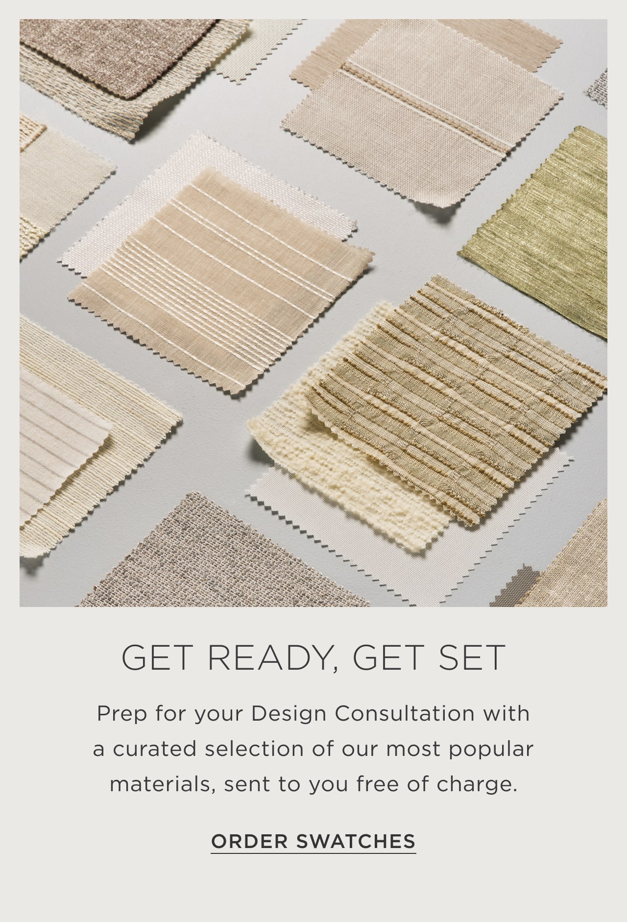 Order Swatches
