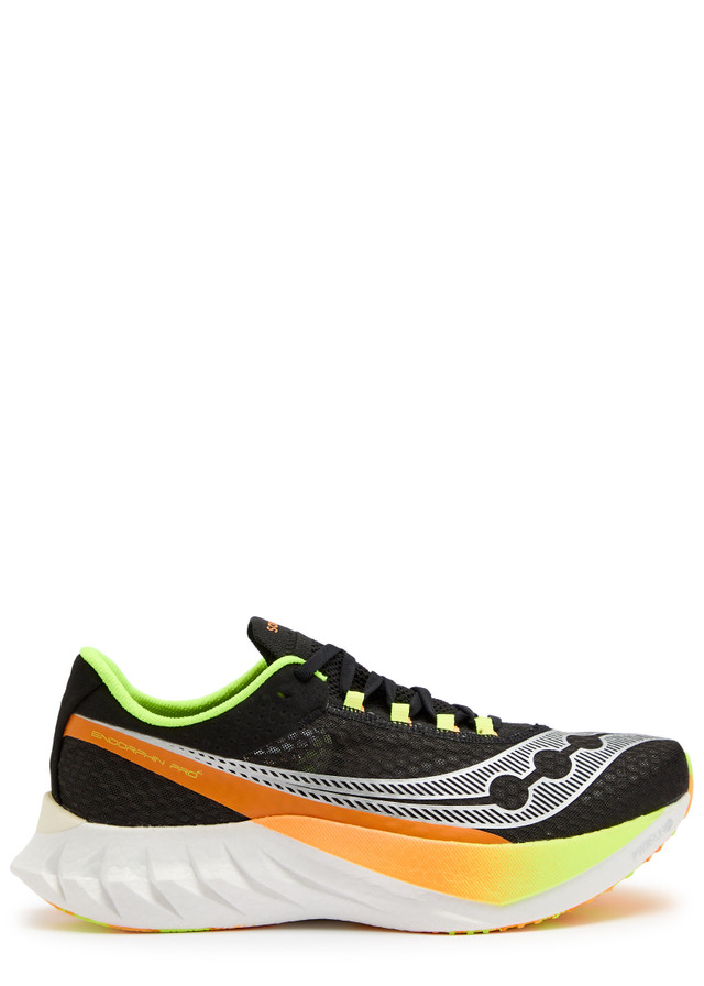 SAUCONY Endorphin Pro 4 panelled mesh trainers
