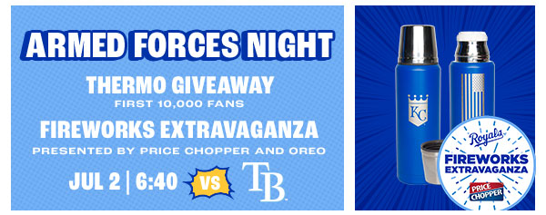 Armed Forces Night - July 2 - Get Tickets
