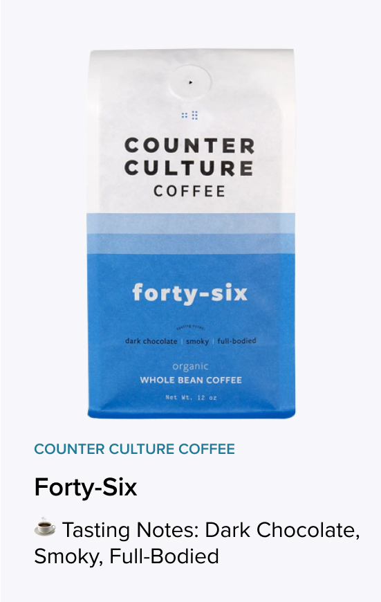 Counter Culture Coffee - Forty-Six