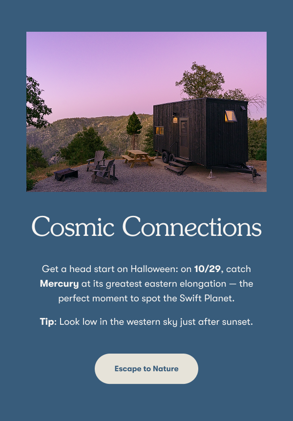 Cosmic Connections
