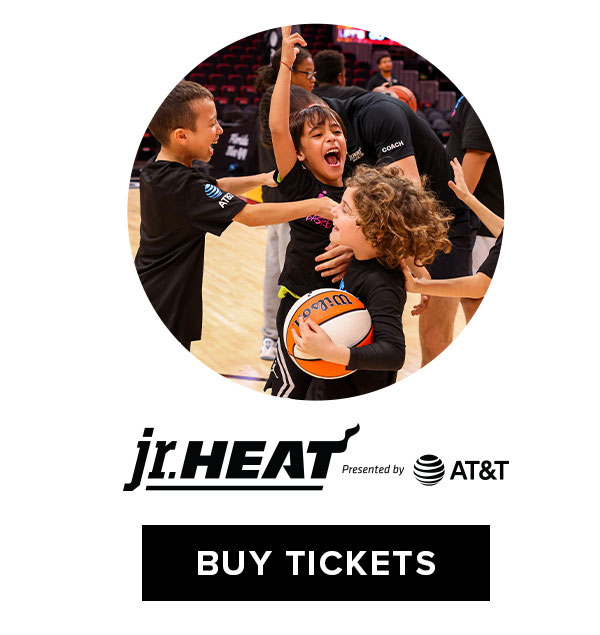 Jr. HEAT Baketball | Buy Tickets