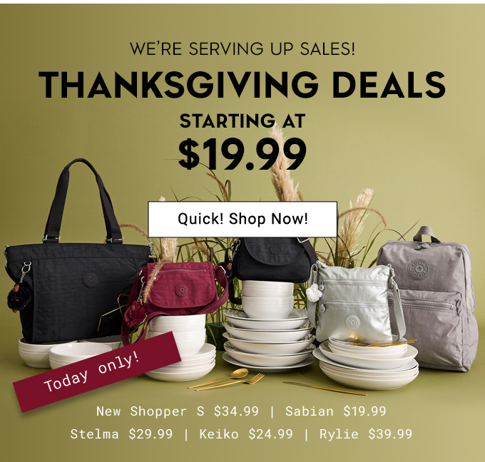 Thanksgiving Deals