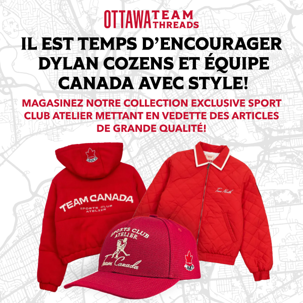 L’été démarre en rouge et blanc 🍁🍁 