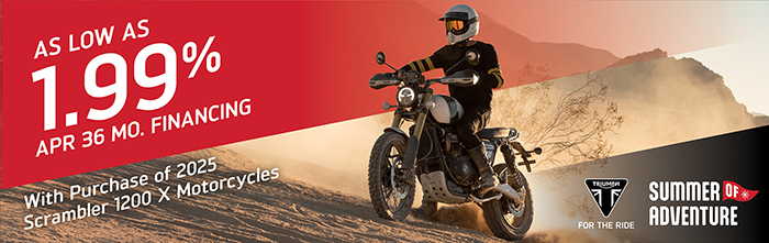 Finance Offer Scrambler 1200 X