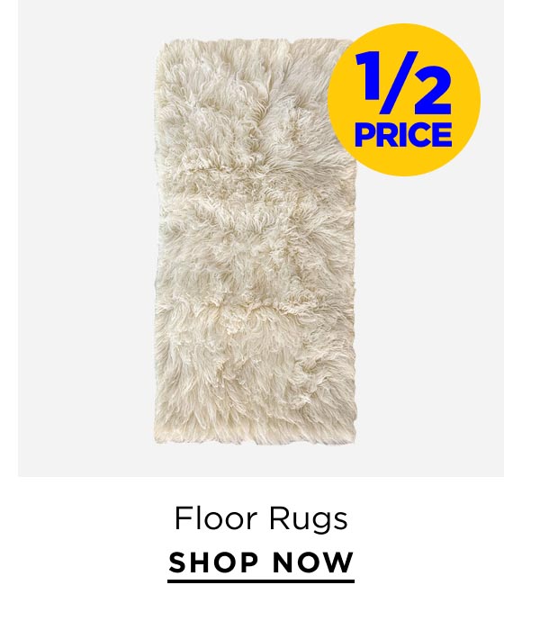 1/2 Price Floor Rugs