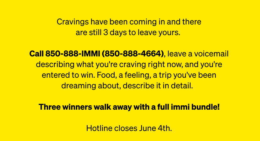 The hotline closes on June 4th!